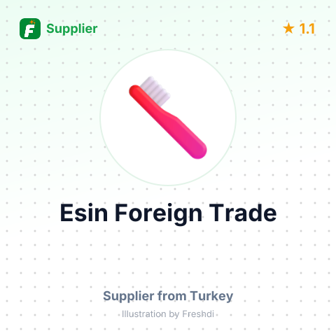 Esin Foreign Trade – summary card, no photo uploaded yet