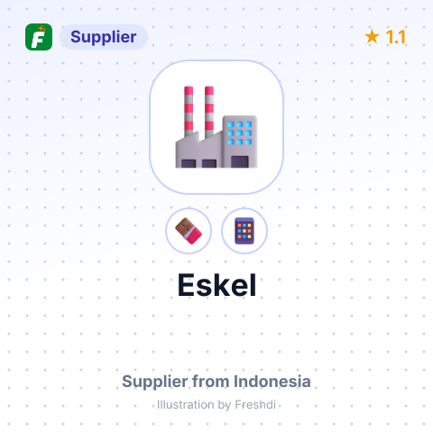 Eskel  – summary card, no photo uploaded yet