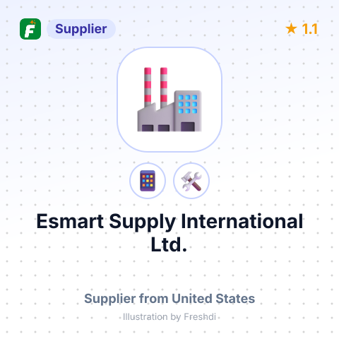 Esmart Supply International Ltd. – summary card, no photo uploaded yet