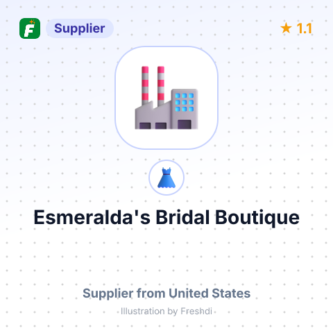 Esmeralda's Bridal Boutique – summary card, no photo uploaded yet