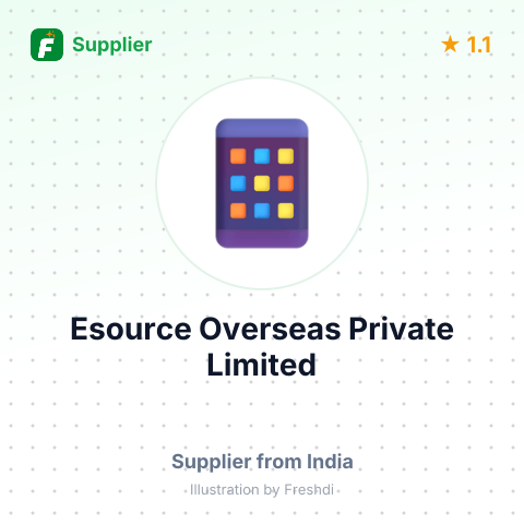 Esource Overseas Private Limited  – summary card, no photo uploaded yet