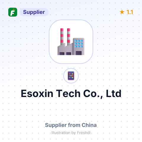 Esoxin Tech Co., Ltd – summary card, no photo uploaded yet