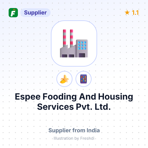 Espee Fooding And Housing Services Pvt. Ltd.  – summary card, no photo uploaded yet