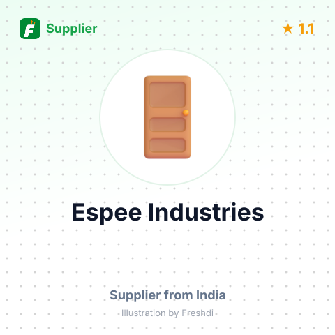 Espee Industries – summary card, no photo uploaded yet
