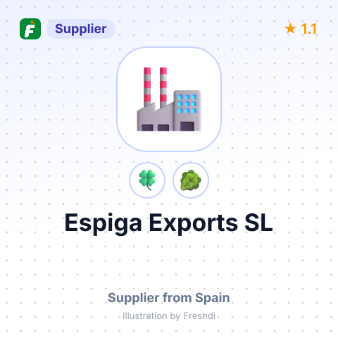 Espiga Exports SL   – summary card, no photo uploaded yet