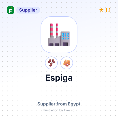 Espiga  – summary card, no photo uploaded yet