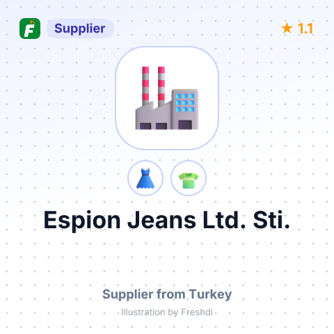 Espion Jeans Ltd. Sti. – summary card, no photo uploaded yet