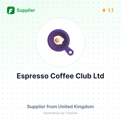 Espresso Coffee Club Ltd – summary card, no photo uploaded yet