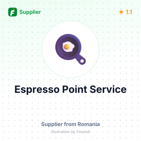 Espresso Point Service – summary card, no photo uploaded yet