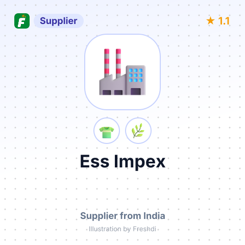 Ess Impex – summary card, no photo uploaded yet