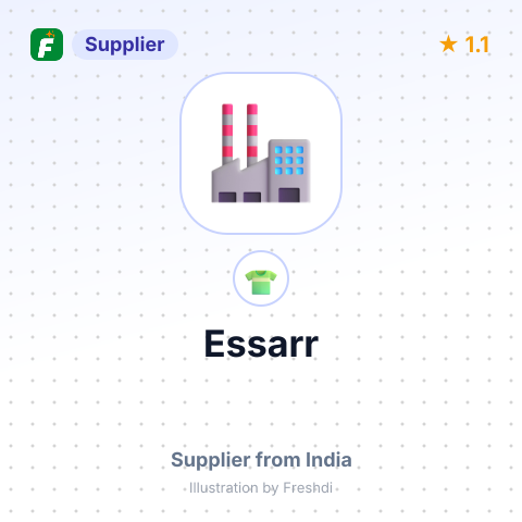 Essarr  – summary card, no photo uploaded yet