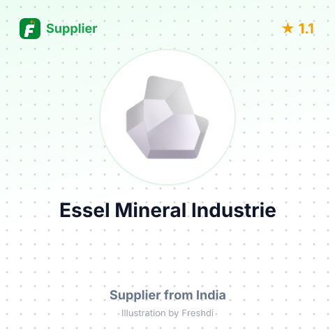 Essel Mineral Industrie – summary card, no photo uploaded yet