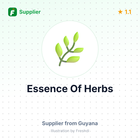 Essence Of Herbs  – summary card, no photo uploaded yet