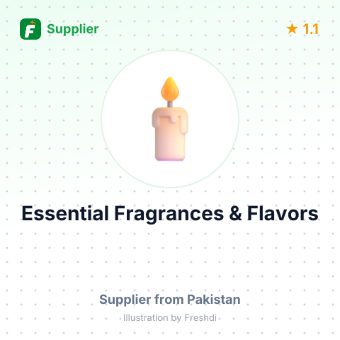 Essential Fragrances & Flavors  – summary card, no photo uploaded yet