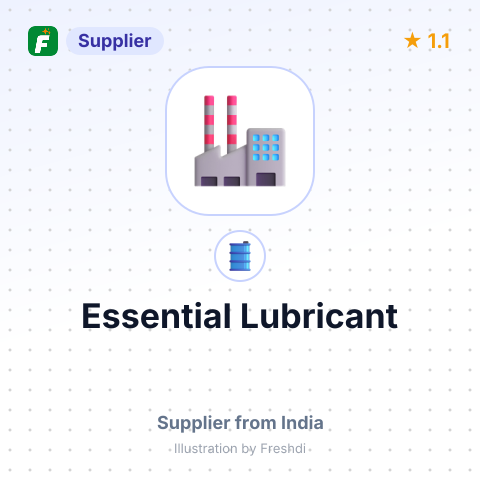 Essential Lubricant – summary card, no photo uploaded yet