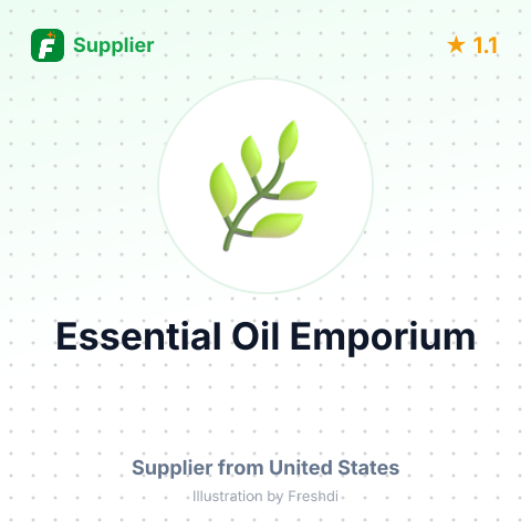 Essential Oil Emporium – summary card, no photo uploaded yet