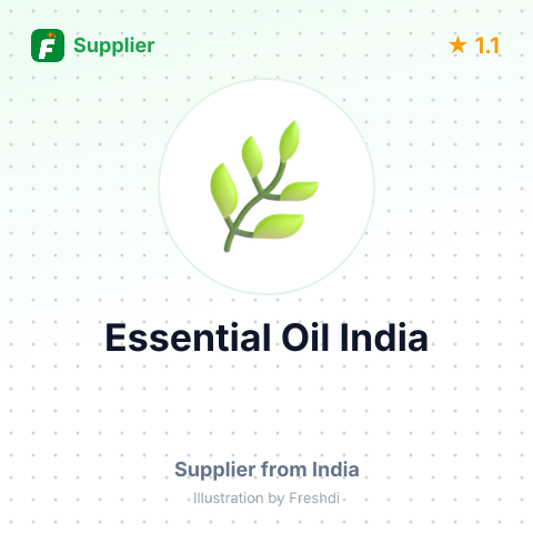 Essential Oil India – summary card, no photo uploaded yet