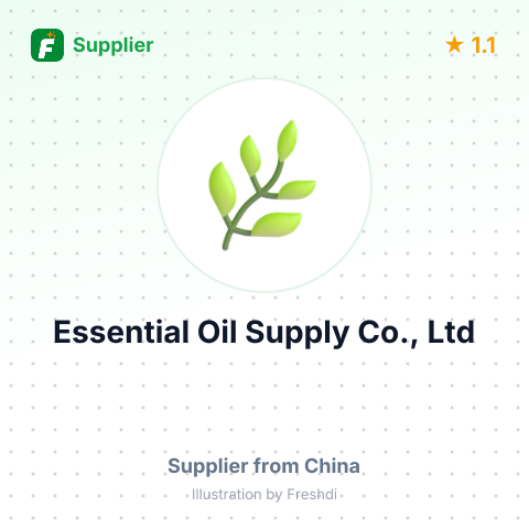 Essential Oil Supply Co., Ltd – summary card, no photo uploaded yet