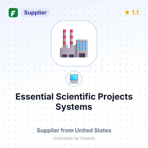 Essential Scientific Projects Systems – summary card, no photo uploaded yet