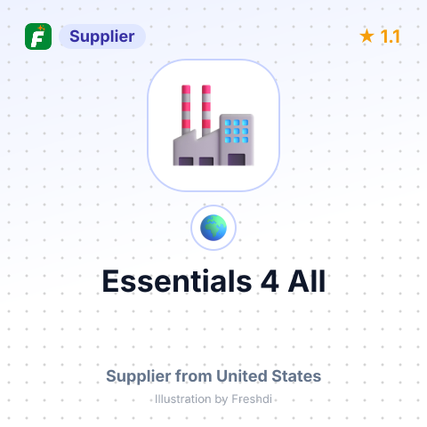 Essentials 4 All – summary card, no photo uploaded yet