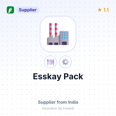 Esskay Pack – summary card, no photo uploaded yet
