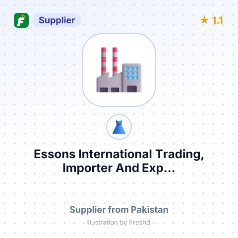 Essons International Trading, Importer And Exp... – summary card, no photo uploaded yet