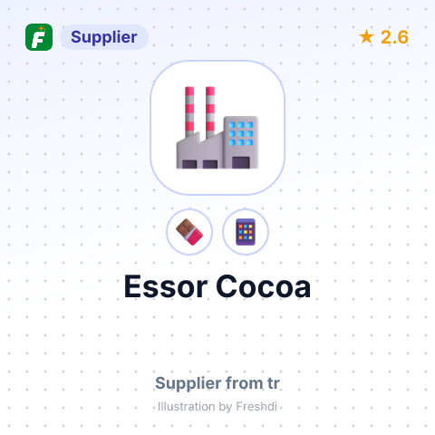 Essor Cocoa – summary card, no photo uploaded yet