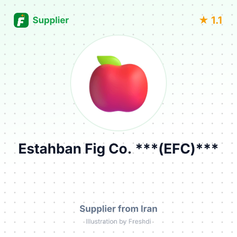 Estahban Fig Co. ***(EFC)*** – summary card, no photo uploaded yet