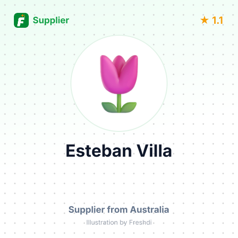 Esteban Villa  – summary card, no photo uploaded yet