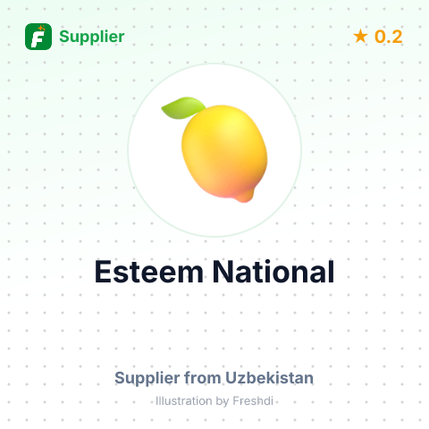 Esteem National – summary card, no photo uploaded yet
