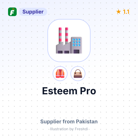 Esteem Pro – summary card, no photo uploaded yet