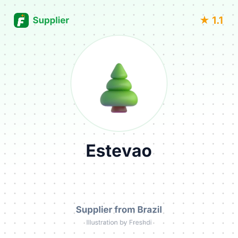 Estevao – summary card, no photo uploaded yet