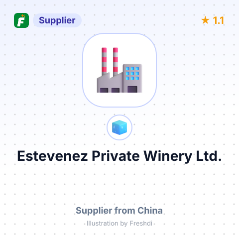 Estevenez Private Winery Ltd. – summary card, no photo uploaded yet