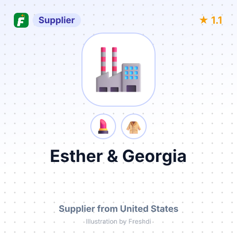 Esther & Georgia – summary card, no photo uploaded yet