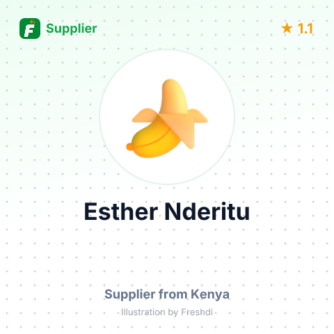 Esther Nderitu  – summary card, no photo uploaded yet
