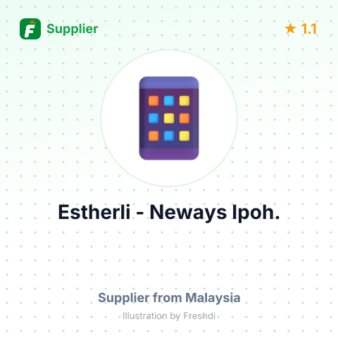 Estherli - Neways Ipoh. – summary card, no photo uploaded yet
