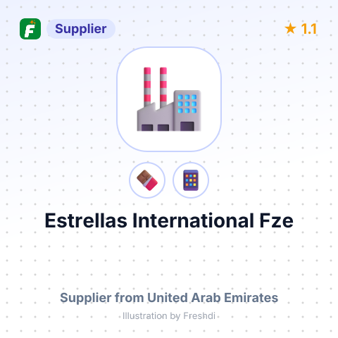 Estrellas International Fze  – summary card, no photo uploaded yet