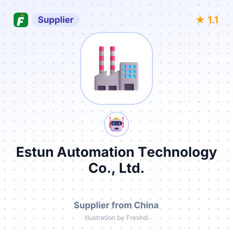 Estun Automation Technology Co., Ltd. – summary card, no photo uploaded yet