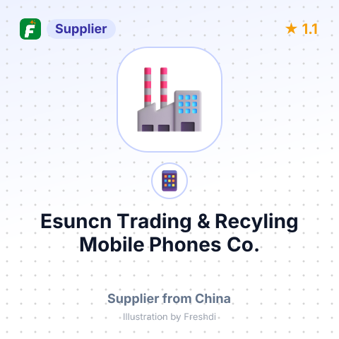 Esuncn Trading & Recyling Mobile Phones Co. – summary card, no photo uploaded yet