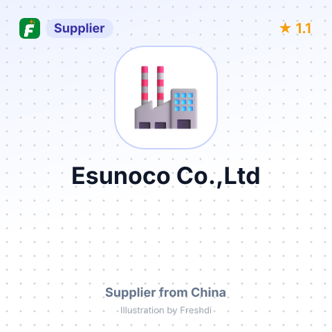 Esunoco Co.,Ltd – summary card, no photo uploaded yet
