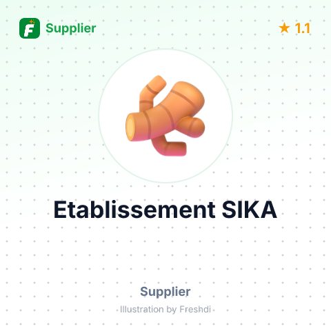 Etablissement SIKA – summary card, no photo uploaded yet
