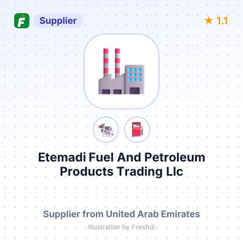 Etemadi Fuel And Petroleum Products Trading Llc  – summary card, no photo uploaded yet