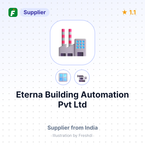 Eterna Building Automation Pvt Ltd – summary card, no photo uploaded yet