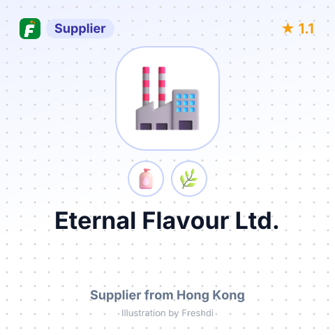 Eternal Flavour Ltd. – summary card, no photo uploaded yet