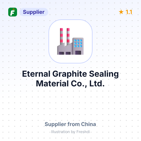 Eternal Graphite Sealing Material Co., Ltd. – summary card, no photo uploaded yet