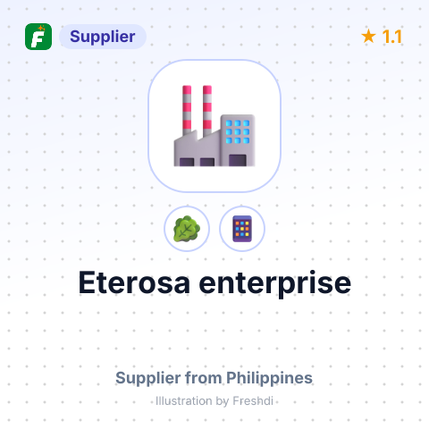 Eterosa enterprise  – summary card, no photo uploaded yet
