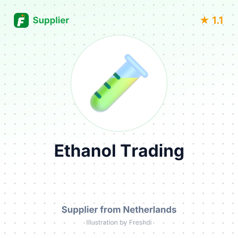 Ethanol Trading – summary card, no photo uploaded yet