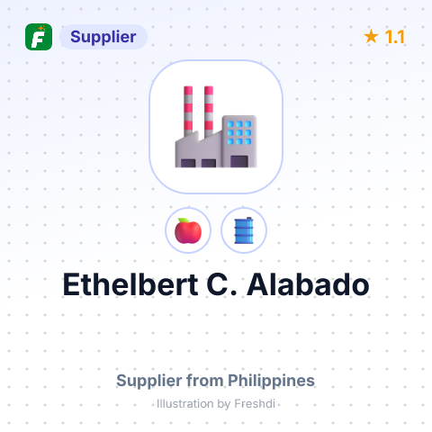 Ethelbert C. Alabado  – summary card, no photo uploaded yet