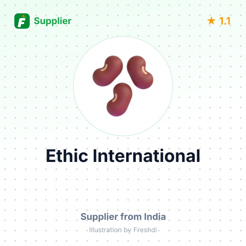 Ethic International  – summary card, no photo uploaded yet