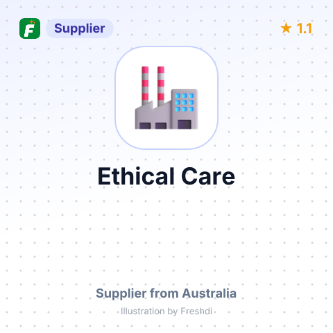 Ethical Care – summary card, no photo uploaded yet